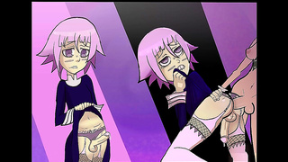 Maka Succumbs to Cronas Seduction in Heated Soul Eater Tryst
