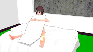 Toyomas Pure Photoshoot Ignites into a Sultry Anime Tryst with Nonon