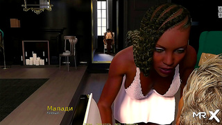 Enchanting Beauty Seduces Warrior Maid in Sultry Anime Lovemaking Story