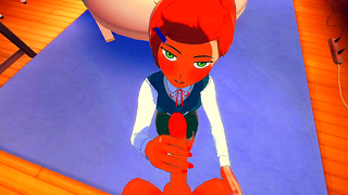 Duelists Surrender to Lust in Fiery 3D Hentai Fantasy