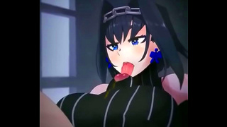Kronii Temptation Unleashed – Sultry Curves Ignite Wild Hentai Desires