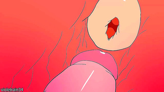 Bakugo Claims Ochako Possessively, Filling Her Completely After Fiery Encounter