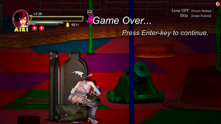 Cute Hentai Girl Dominated by Lustful Clown in Wild Carnival Tryst