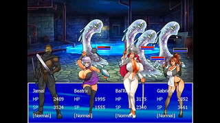Jamaals Forbidden Desire: Steamy Encounter with Queen Opala in Hot Hentai Adventure