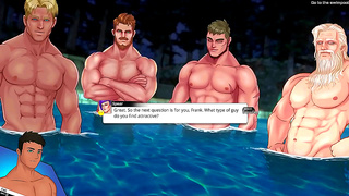 Horny Musclemen Explore Wild BDSM Desires With Daring Anal Toys In Hentai Fantasy