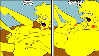Adorable Cartoon Cutie Delivers Steamy Double Penetration Fun