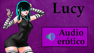 Lucys First Date Turns Hot with Anal Tease Sensual ASMR Vibes
