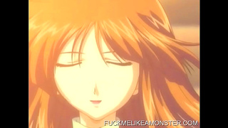Young Virgin Rides Wild Doggy Style Thrill in Spicy Hentai Action