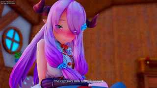 Starlit Rendezvous - A Steamy Granblue Fantasy Adventure Unfolds