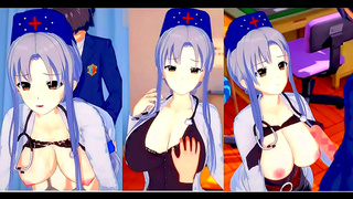 Eirins Curves Ignite Hot Koikatsu Desires in Sensual Hentai Fantasy
