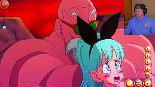 Bulma, Videl Chi-Chi Ignite Forbidden Desires with Master Roshi in Hot Encounter