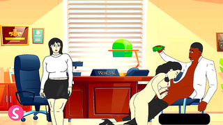 Passionate Tension Flares in Steamy Office Affair – Forbidden Lust Consumes Coworkers