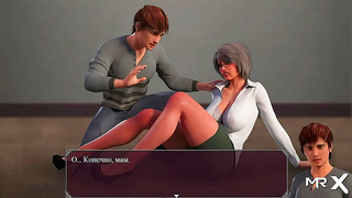 Teen Cartoon Vixen Tempts With Sultry Caresses in Hot Animated Tryst
