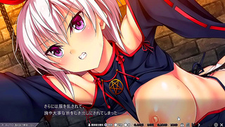Onmyji Tempts Shadowed Yokai in Sultry Supernatural Tryst
