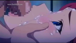 Horny Anime Couple Fuels Burning Lust in Steamy Bedroom Tryst