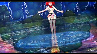 Alluring Hentai Goddess Captivates With Sensual MMD Performance