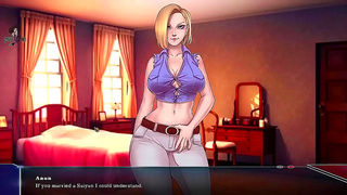 Bulma Chi-Chis Steamy Escape from Aliens in Dragon Ball Lust Adventure