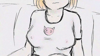 Mai Yields to Hypnotic Cravings in Steamy Anime Therapy Trance Scene