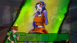 Ben Gwens Hot Tryst with a Tempting Alien in Galactic Lust Adventure