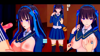 Curvy Student Tempts Teacher with Seductive Moves in Steamy School Romance