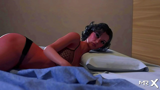 Alluring Hentai Vixen Licks Tempts Before Mind-Blowing Penetration Scene