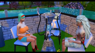 Madaras Hot Spring Domination: Anal Heat Shocking Betrayals Unfold