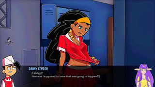 Goth StepMom Teases Her Boss in Hot Office Tryst – Danny Phantom Hentai Vibes