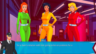 Blonde Redhead Spies Uncover Secrets in Sultry Anime Encounter