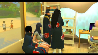 Hinatas Secret Rendezvous with Itachi Sparks Burning Desire in Hidden Leaf