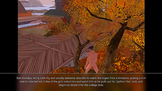 Grandads Steamy Virtual Reality Adventures in Second Life Unfold