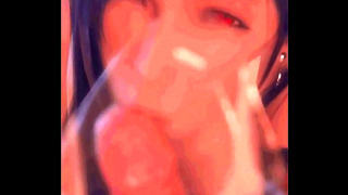 Tifa Lockes Wet Wild 3D Blowjob Fantasies – Deep Throat Desires Unleashed