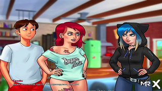 Teen Goddess Ignites Hot Summer Nights in Wild Animated Adventure