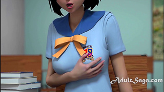 Milf Teacher Gets Pounded by Stud in Hot Schoolroom Fuck Fest