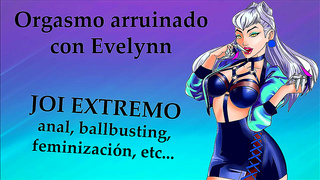 Evelynn Seduces With K DA Temptation in Sultry Interactive Fantasies