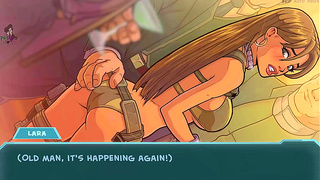 Lara Croft Teams Up With Disney Princesses for Hot Hentai Adventure