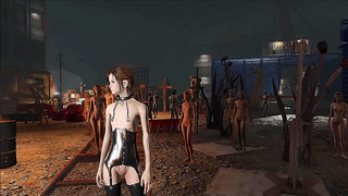 Vault-Tec Vixen Explores Forbidden Lusts in Anime-Style Fallout Fantasy
