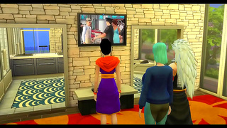 Hinata Surrenders to Madaras Power in Wild Naruto Threesome Encounter