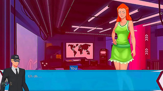 Blonde Redhead Spies Share Steamy Solo Play With Sexy Toy Action