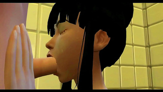 Madara Tempts His Friends Wife in Steamy Hot Spring Encounter – Naruto Hentai