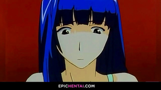 Shy Hentai Maidens Discover Secret Desires in Seductive Animated Fantasy