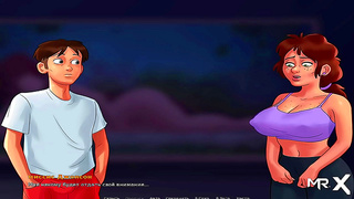 Stepmom Seduces Curious Stepson in Steamy Summer Romance RPG This version keeps the