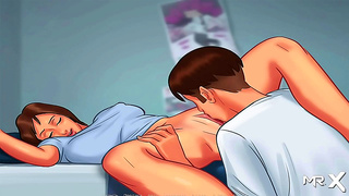 Cinnamon Yields to Temptation in Hot Summer Hentai Fantasy