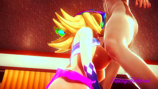 Dark Magician Girl Seduces Yugi with Steamy Blowjob Action – Yu-Gi-Oh! Hentai Fantasy