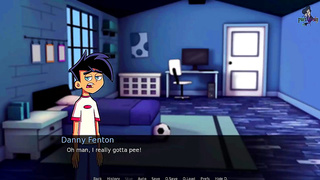 Ember Takes Control in Sultry Gothic Showdown with Danny – Hot Anime Action