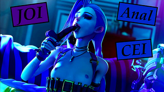 Jinx Seduces You with Filthy Whispers Mind-Melting Anal Tease