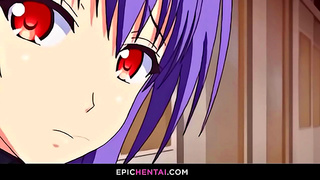 Curvy Milf Seduces Lover in Sultry Hentai Bedroom Encounter
