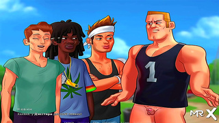 Summer Flames Ignite Hot Milf Desires in Animated Lust Adventure