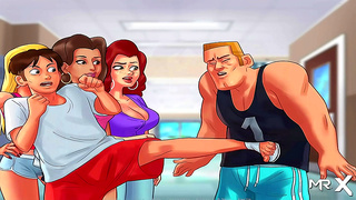 Summer Heat Sparks Wild Blowjob Fun with Adorable Animated Cutie