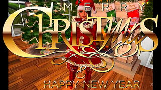 Seductive 3D Mrs. Claus Tempts with Lush Curves in Naughty Christmas Delight