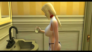 Tsunade Seduces Naruto in Forbidden Heat, Surpassing Hinatas Wildest Fantasies